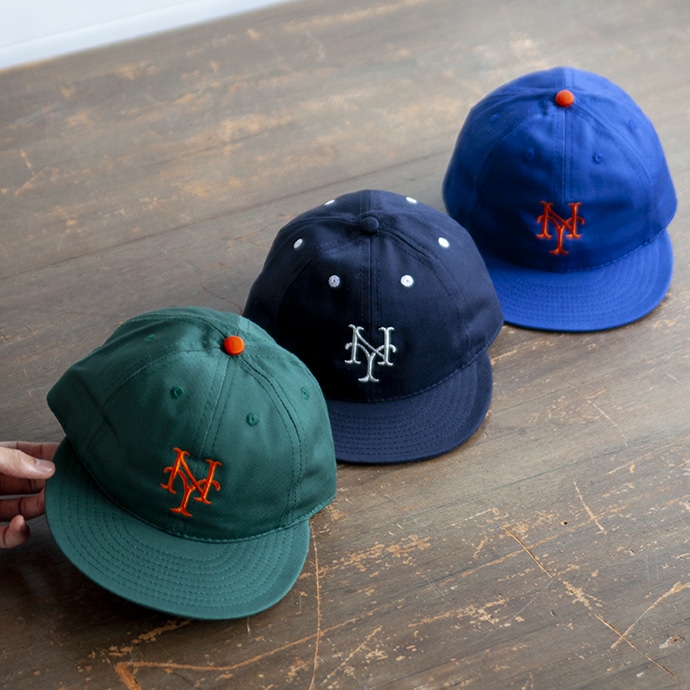 COOPERSTOWN BALL CAP for HIGH STANDARD CHINO TWILL NYキャップ